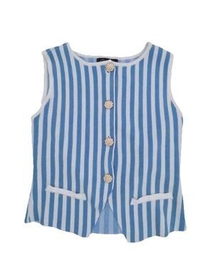 On 12th sweater vest size Medium